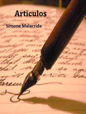 cover image of Artículos